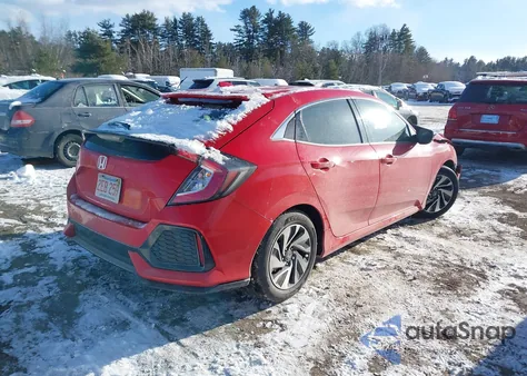 2017 Honda Civic Lx z USA, uszkodzony, nr VIN SHHFK7H2XHU402476
